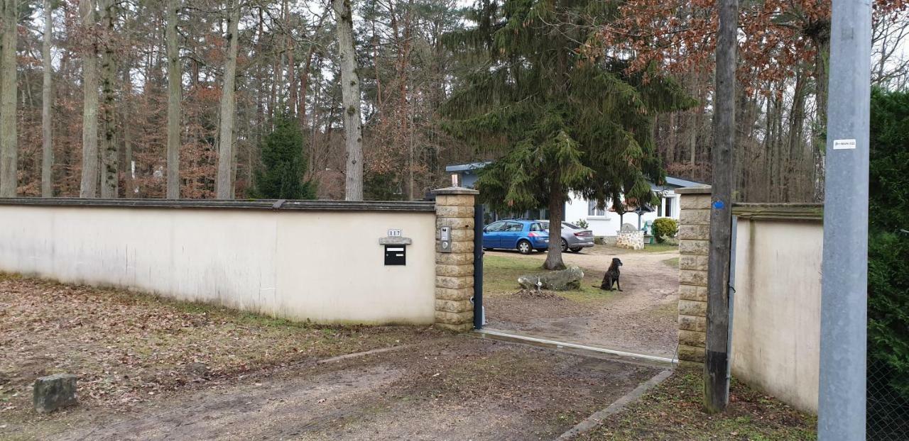 FORET DE FONTAINEBLEAU, chambre entrée privée. Arbonne Exterior foto